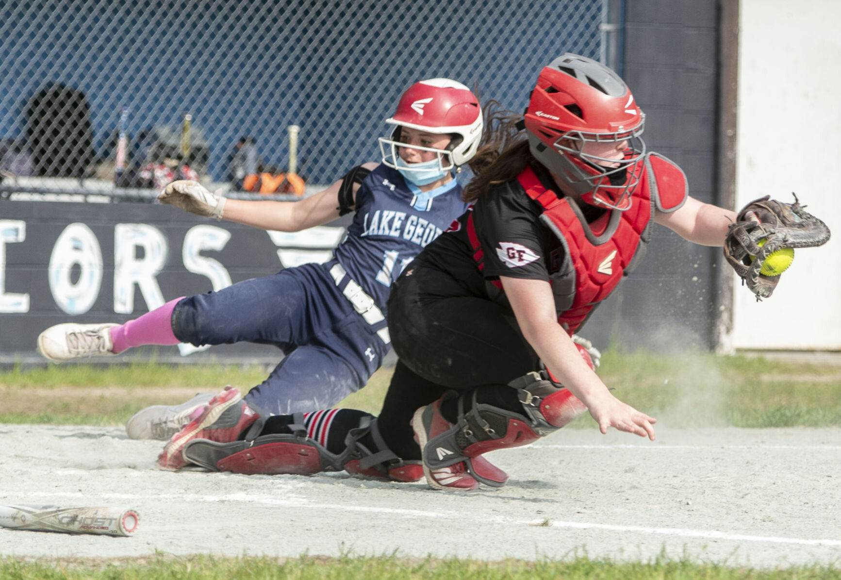 Softball: Glens Falls at Lake George